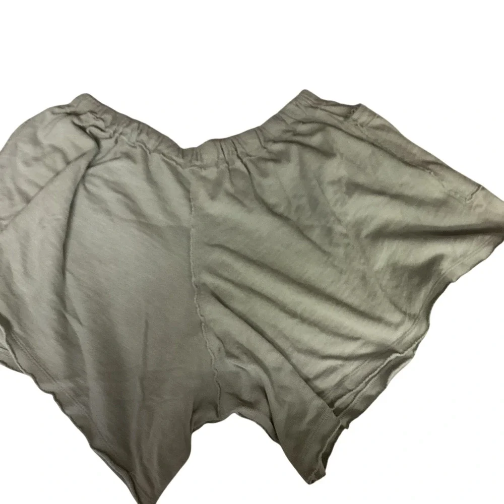 Free People Organic Cotton Gauze‎ Shorts Drawstring Waist Boho XS